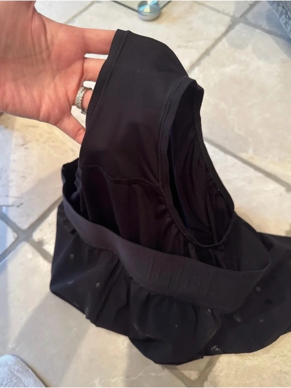 lululemon athletica Black Performance Shorts